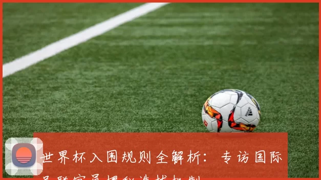 世界杯入围规则全解析:专访国际足联官员揭秘选拔机制