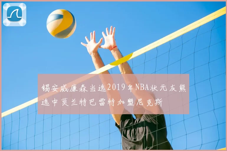 锡安威廉森当选2019年NBA状元灰熊选中莫兰特巴雷特加盟尼克斯