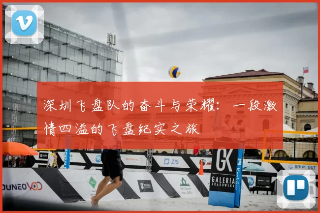 深圳飞盘队的奋斗与荣耀：一段激情四溢的飞盘纪实之旅