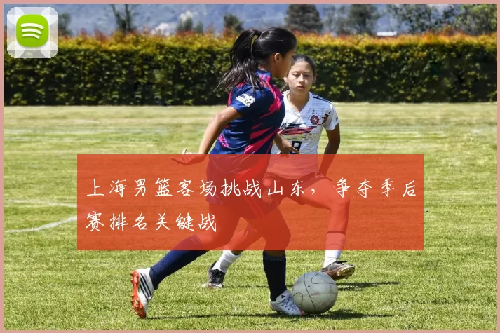 上海男篮客场挑战山东,争夺季后赛排名关键战