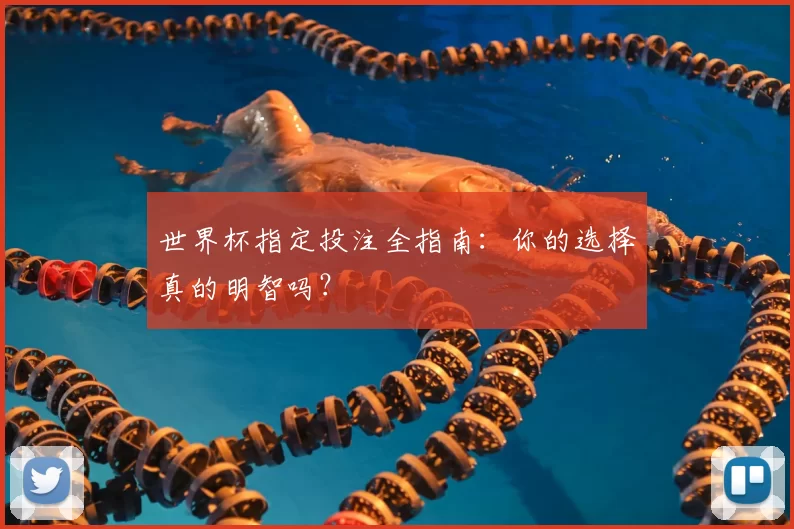 世界杯指定投注全指南:你的选择真的明智吗?