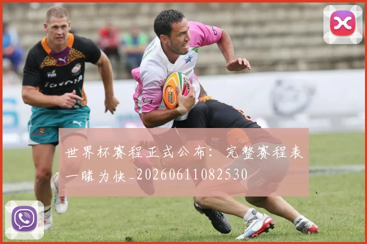 世界杯赛程正式公布:完整赛程表一睹为快_20260611082530