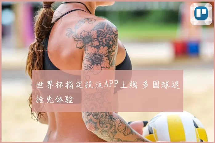世界杯指定投注APP上线 多国球迷抢先体验