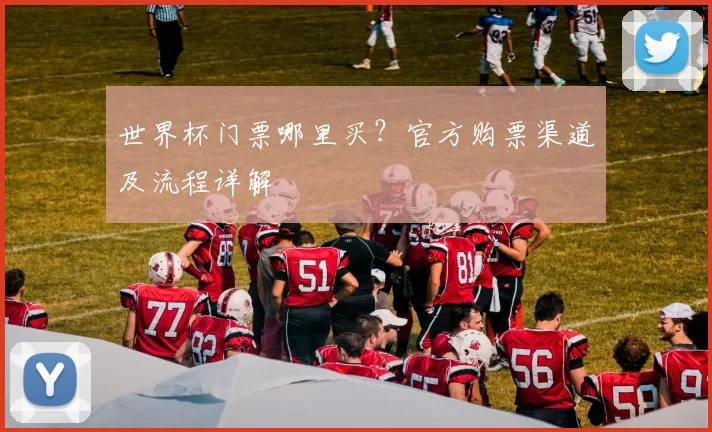 世界杯门票哪里买？官方购票渠道及流程详解
